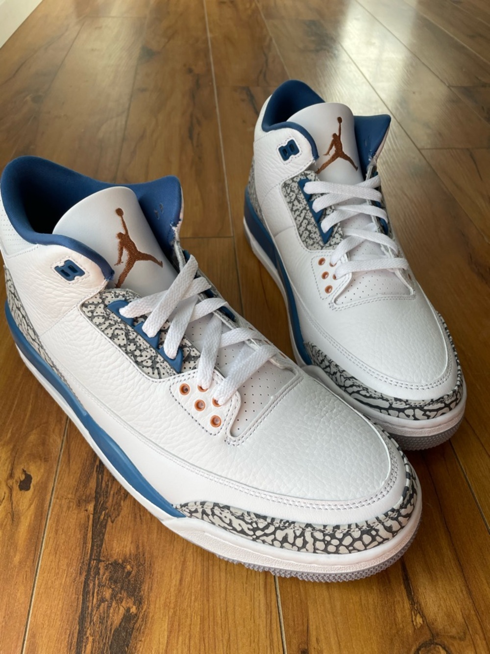 Air Jordan Style 3 Retro Wizards